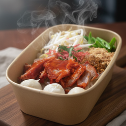 เส้นเล็กแห้งอร่อยมาก