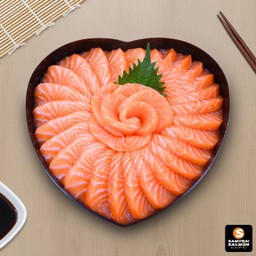 แซลมอนหัวใจ (เนื้อล้วน)