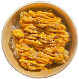 ข้าวไก่ชีส