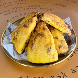 สโคน ฟักทองธัญพืช