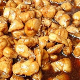 ข้าวหน้าอกไก่หวาน