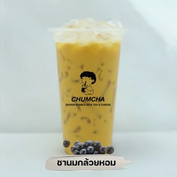 ชานมกล้วยหอม