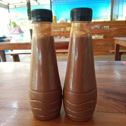 กาแฟโบราณ + น้ำแข็ง