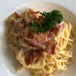 สปาเก็ตตี้คาโบนาร่า Spaghetticarbonara