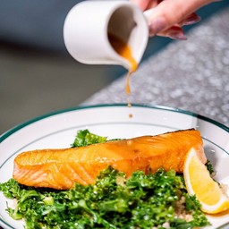 มิโซ โกลว์ แซลมอล คินัว โบลว์