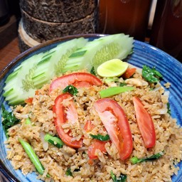 ข้าวผัดโบราณ