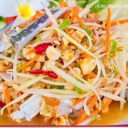 ส้มตำไทยปูม้า