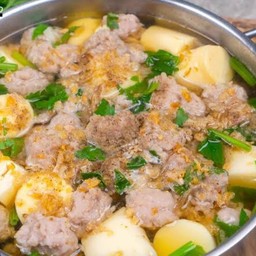 ต้มจืดเต้าหู้หมูสับ