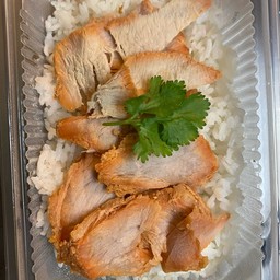 ข้าวหมูแดง