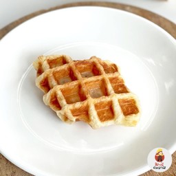 Croffle Lala เนยสดฝรั่งเศส
