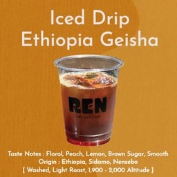 Iced Drip Ethiopia Geisha