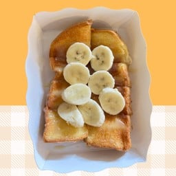 ปังปิ้ง เนยนม กล้วย