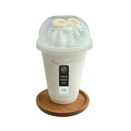 กล้วยหอมนมสดปั่น