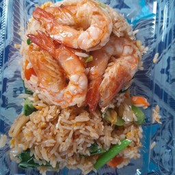 ข้าวผัดกุ้ง