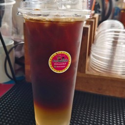 อเมริกาโน่น้ำผึ้ง