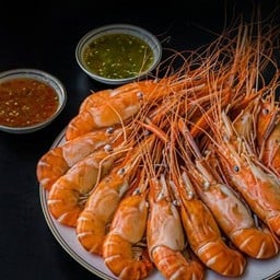 กุ้งแม่น้ำนึ่ง (ไซส์ 13-15 ตัว/กก.)