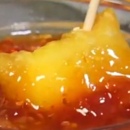 เกี๊ยวทอดน้ำจิ้มพริกสด ซอยหมอย้อย