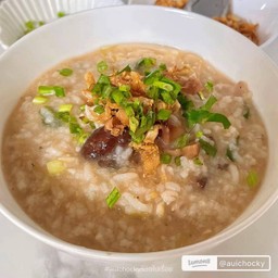 ข้าวต้มหมูสับ