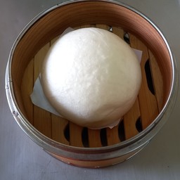 ซาลาเปาไส้ถั่วแดง