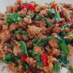 บ้านกะเพรา108 (เจ้าเก่า)