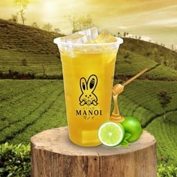 ชาเขียวน้ำผึ้งมะนาว