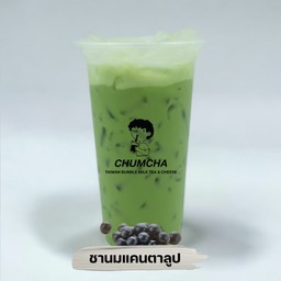 ชานมแคนตาลูป