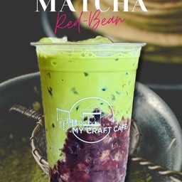 มัทฉะถั่วแดง