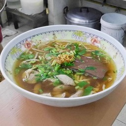 ก๋วยเตี๋ยวเป็ดหั่น