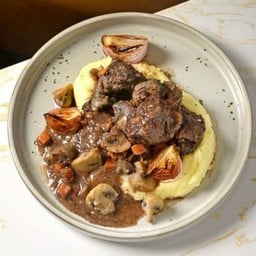 Beef Cheek Bourguignon