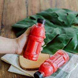 น้ำแตงโมสด