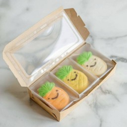 Pineapple Cheese Tart SET A.3pcs.