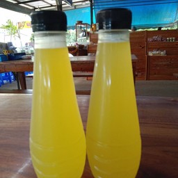 น้ำมะปิ๊ด + น้ำแข็ง