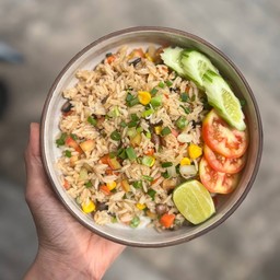 Fried Rice - ข้าวผัดผักรวมมิตร