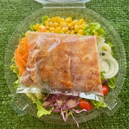 สลัดไก่ทอด