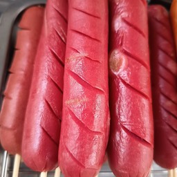 ไส้กรอกแดงย่าง