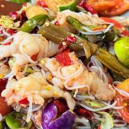 ตำซั่วเล็บมือนาง