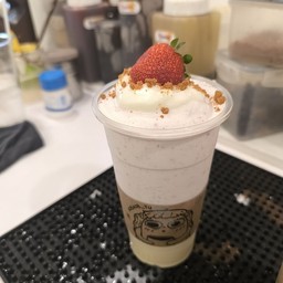 น้ำปั่นที่เปนชีสเค้กกก