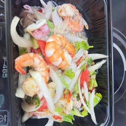 ยำวุ้นเส้นทะเล