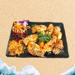 กุ้งซอสมะขาม