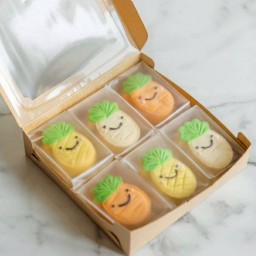 Pineapple Cheese Tart SET A