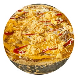 เครปพริกเผา-หมูหยอง