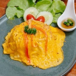 ข้าวไข่ข้นปูอัด