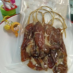 หมูพวงแดดเดียวไม่สุก สูตร 1ดั้งเดิม