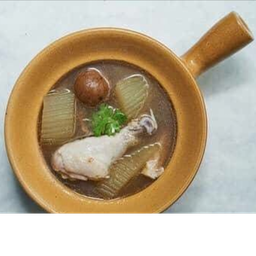 ซุปมะนาวดองน่องไก่