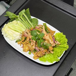 ซุปหน่อไม้+ตีนไก่