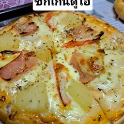 พิซซ่าชิกเก้นดูโอ