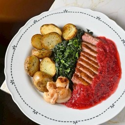 Duck Breast “Ispahan"