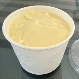 ไอศครีมทุเรียนหมอนทองรสชาติดีงาม กลมกล่อม เข้มข้นผสมผสานกับกะทิสด หอมอร่อย ต้องลอง