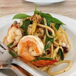 สปาเก็ตตี้ขี้เมาทะเล