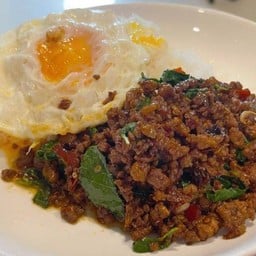 กะเพรา only (ข้าวหอมมะลิ)